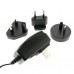Carlson RT3  International AC Wall Charger + Adapters