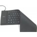 Duros 8404 Tablet Flexible USB Keyboard, Water-Resistant