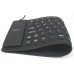 Duros 8404 Tablet Flexible USB Keyboard, Water-Resistant