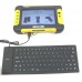 Trimble Yuma Tablet Flexible USB Keyboard, Water-Resistant