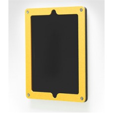 HECKLER DESIGN, HIGHSIGN MOUNTING FRAME FOR IPAD 2,3,4, YELLOW